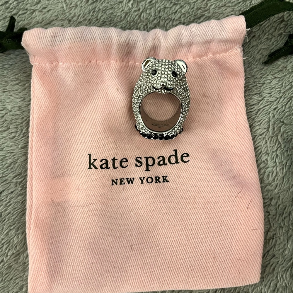 Kate Spade Polar Bear ring